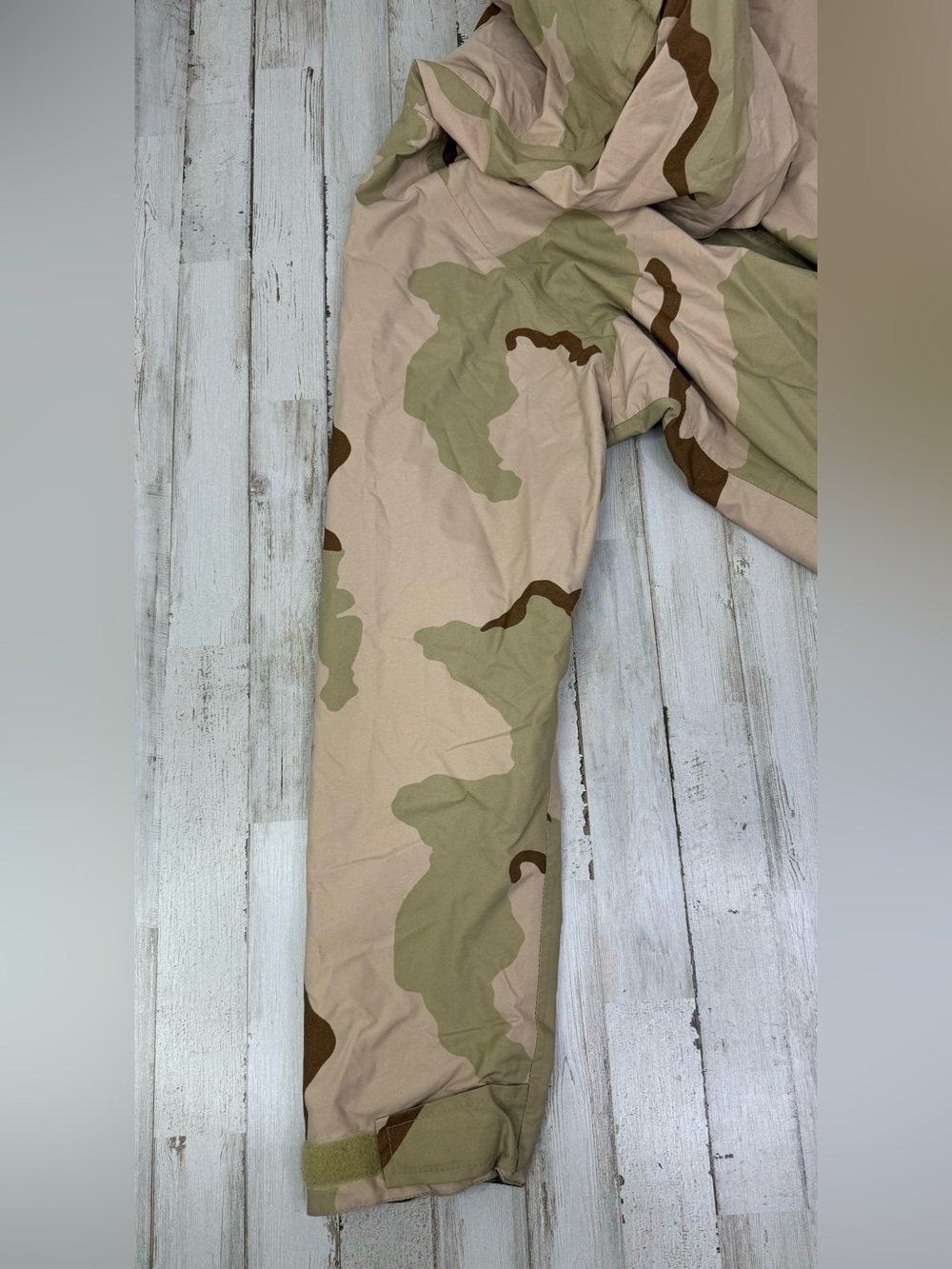 VTG Mens US Calvary Gore-Tex DCU DCN Desert Night Camo Reversible Jacket S-L - Picture 9 of 16